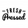 Fresh Pressed
